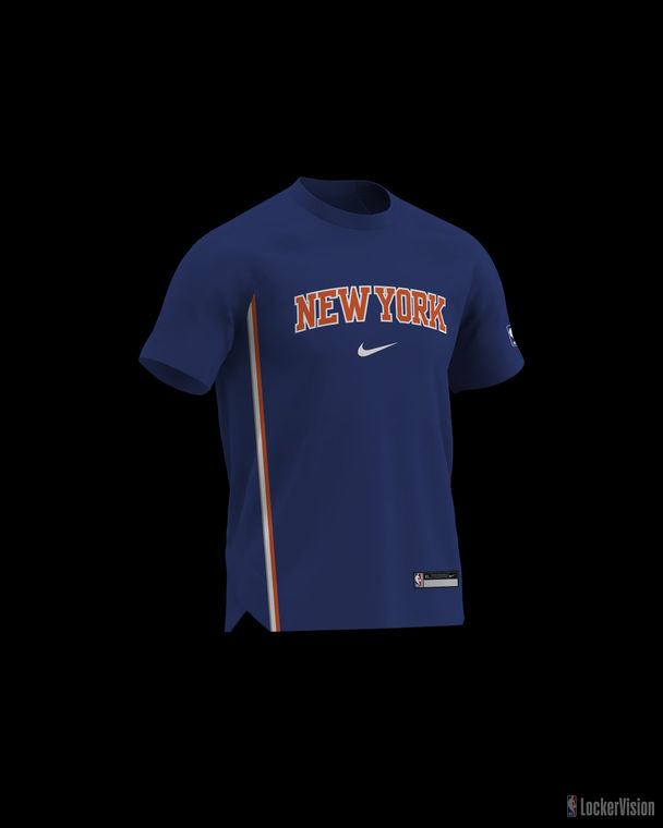 NBA LockerVision - New York Knicks - Icon Edition Edition - Story
